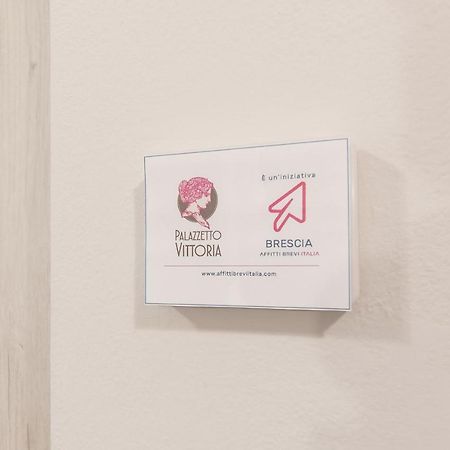 Palazzetto Vittoria - F&L Apartment Μπρέσια Εξωτερικό φωτογραφία