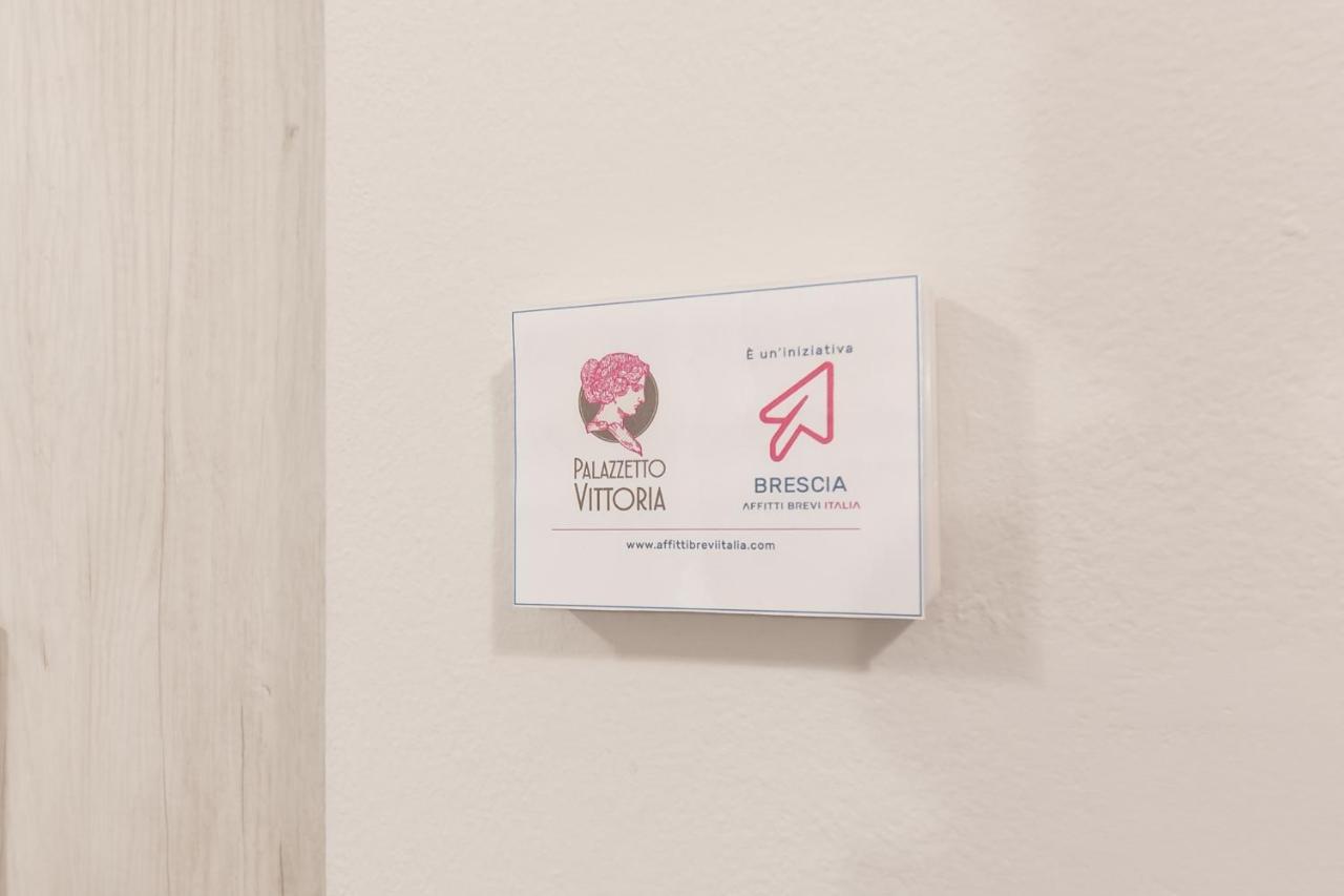 Palazzetto Vittoria - F&L Apartment Μπρέσια Εξωτερικό φωτογραφία